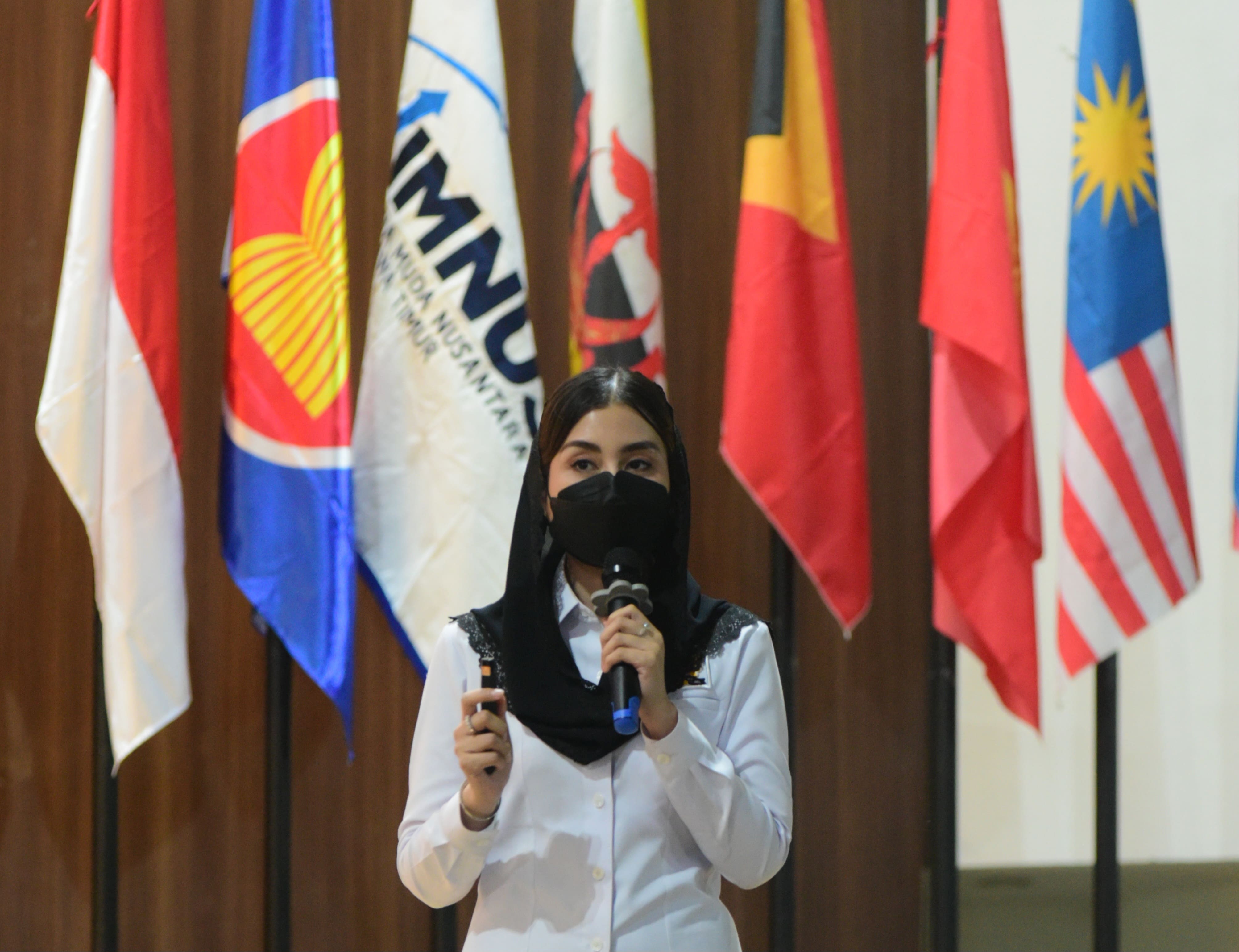 International Seminar ASEAN Youth Future Summit 2025, Novita Hardini: Anak Muda Adalah Penentu Masa Depan Indonesia