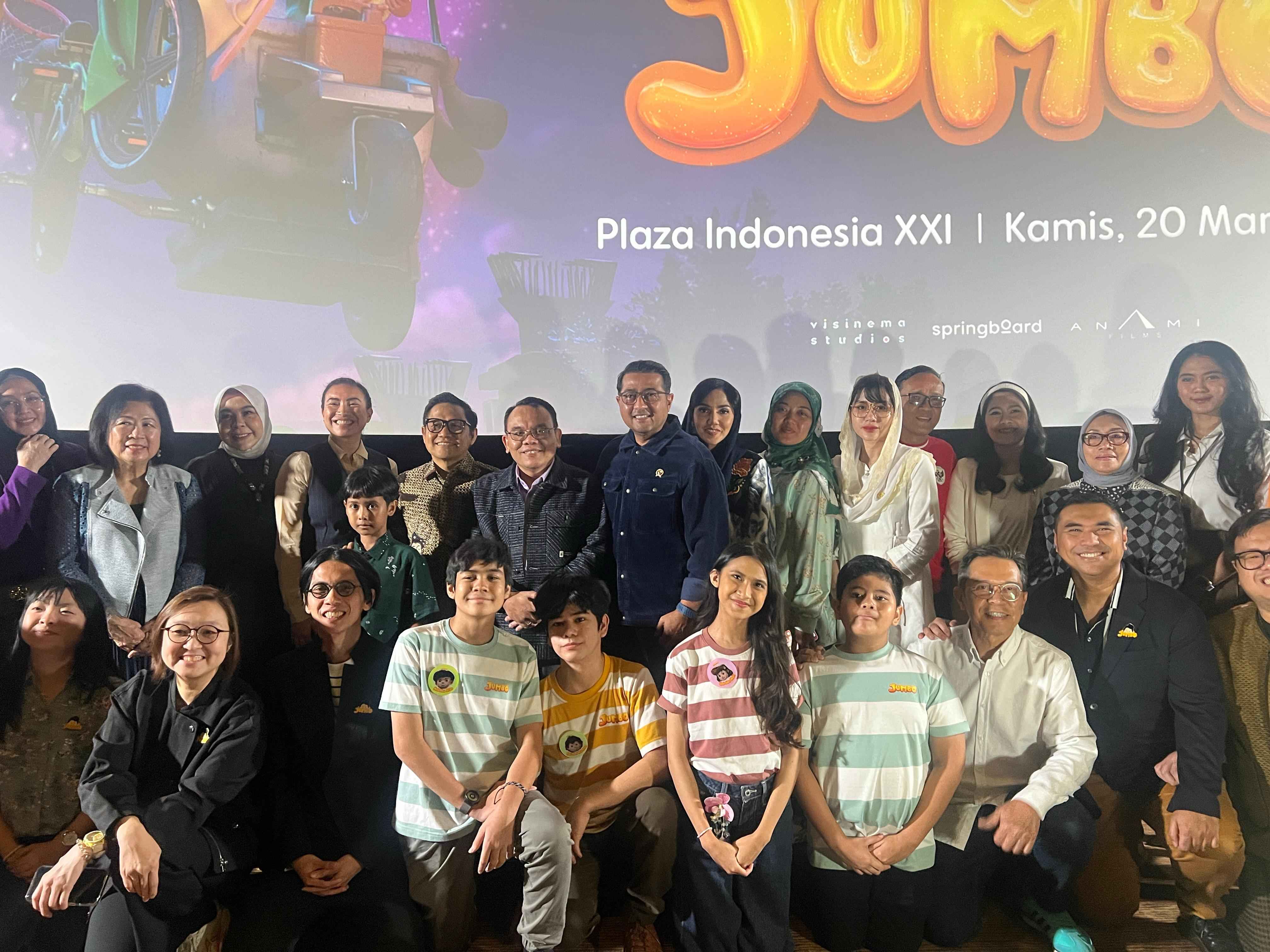 Film Animasi Jumbo Tembus 1 Juta Penonton, Novita Hardini: Bukti Kehebatan Anak Bangsa Menembus Industri Kreatif Global