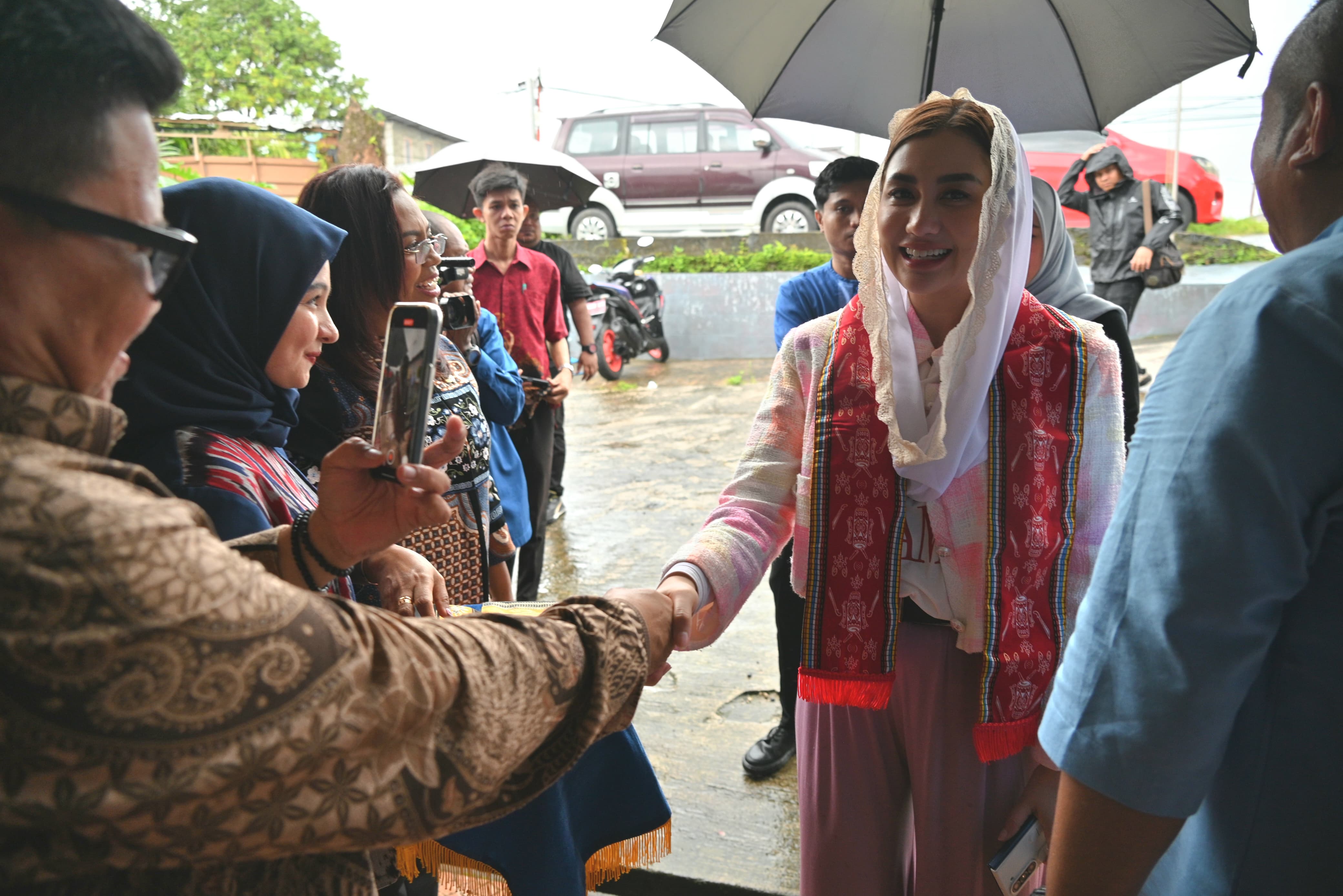 Berkunjung ke Ambon, Novita Hardini: Musik Daerah Adalah Aset Ekonomi Bukan Sekadar Produk Budaya