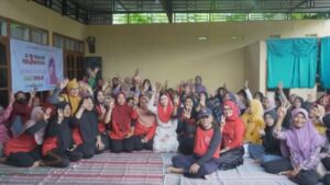 Gelombang Dukungan Perempuan Trenggalek Mengantar Novita Hardini Menuju Senayan
