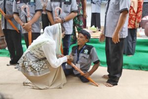Hadiri Halal Bihalal Penyandang Disabilitas PPD Suara Insani, Novita Hardini Ingatkan Tantangan Hidup Kedepan