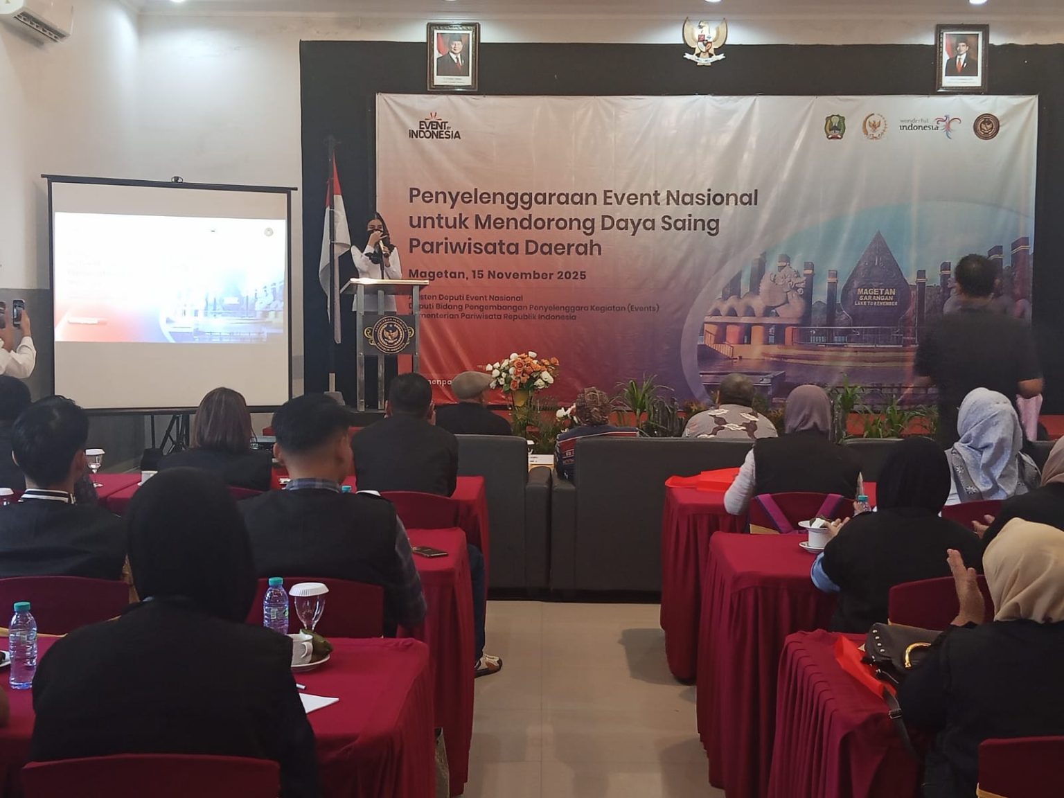 Dorong Penguatan Branding Wisata, Novita Hardini Ajak Pelaku Pariwisata Magetan Maksimalkan Event Nasional