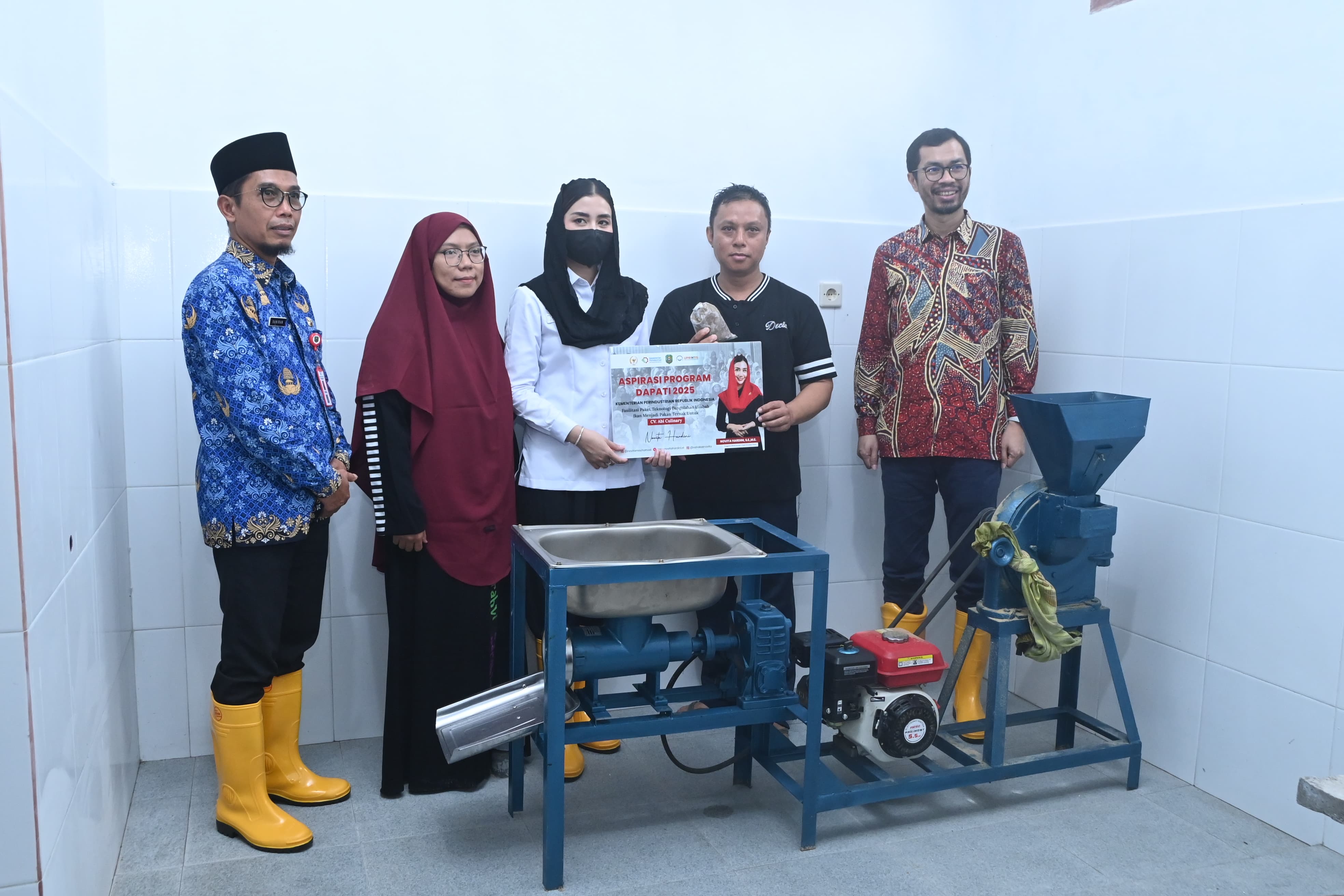 Novita Hardini Hantarkan UMKM Trenggalek Naik Kelas Jadi IKM Hijau Lewat Sinergi dengan Kementerian Perindustrian