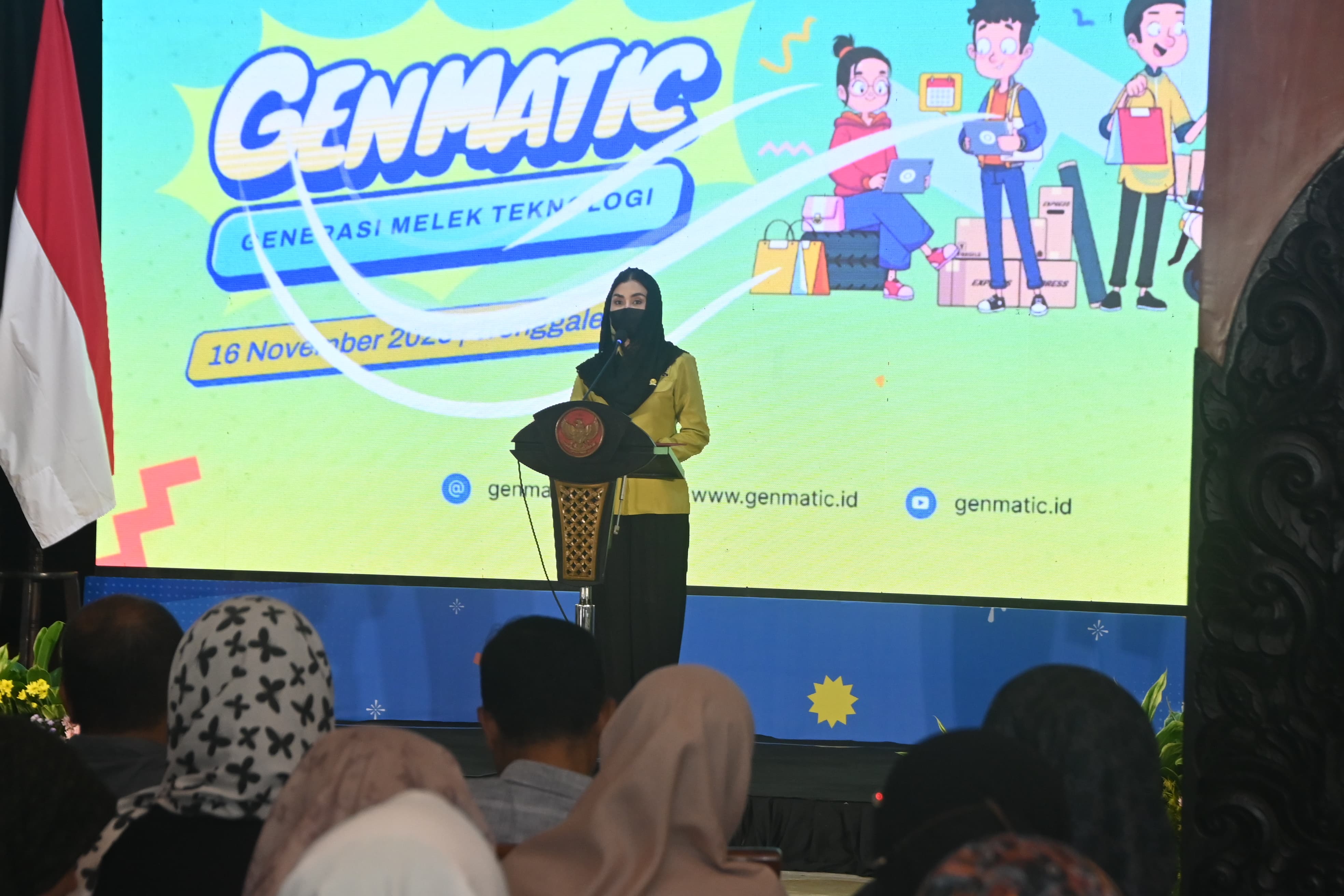 Novita Hardini Dorong Generasi Muda Trenggalek Kuasai Teknologi dan Jadi Pencipta Lapangan Kerja Baru